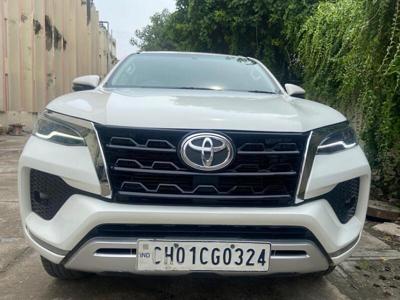 Used 2021 Toyota Fortuner [2016-2021] 2.8 4x4 AT [2016-2020] for sale at Rs. 39,49,000 in Delhi