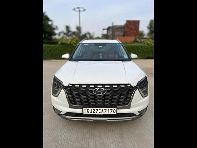 Used 2022 Hyundai Alcazar [2021-2023] Prestige (O) 7 STR 1.5 Diesel AT for sale at Rs. 18,51,000 in Ahmedab