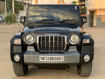 Used 2022 Mahindra Thar LX Hard Top Diesel AT for sale at Rs. 18,45,000 in Chennai