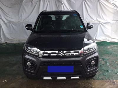 Used Maruti Suzuki Vitara Brezza 2022 10349 kms in Mumbai