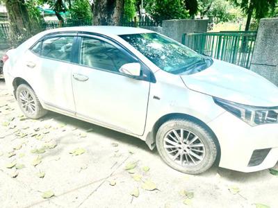 Toyota Corolla Altis JS MT