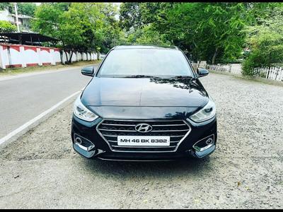 Hyundai Verna Fluidic 1.6 VTVT SX Opt AT