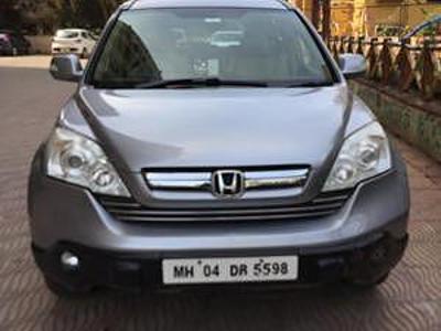 Used 2008 Honda CR-V [2007-2009] 2.4 MT for sale at Rs. 3,95,000 in Mumbai