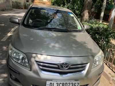 Used 2009 Toyota Corolla Altis [2008-2011] 1.8 G for sale at Rs. 2,09,000 in Delhi