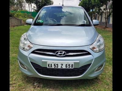 Used 2011 Hyundai i10 [2007-2010] Asta 1.2 AT with Sunroof for sale at Rs. 3,45,000 in Bangalo