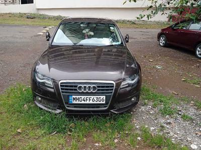 Used 2012 Audi A4 [2008-2013] 3.0 TDI quattro for sale at Rs. 12,50,000 in Mumbai