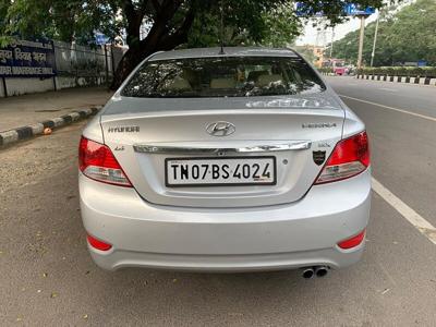 Used 2012 Hyundai Verna [2011-2015] Fluidic 1.6 CRDi SX for sale at Rs. 4,90,000 in Chennai