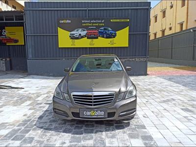 Used 2013 Mercedes-Benz E-Class [2002-2003] 220 CDI MT for sale at Rs. 10,00,000 in Chennai