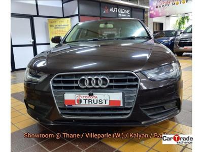 Used 2014 Audi A4 [2013-2016] 1.8 TFSI Multitronic Premium for sale at Rs. 9,70,000 in Mumbai