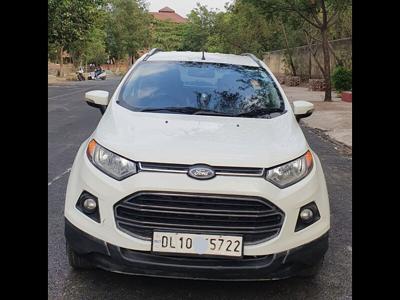 Used 2014 Ford EcoSport [2013-2015] Titanium 1.0 Ecoboost for sale at Rs. 4,50,000 in Delhi