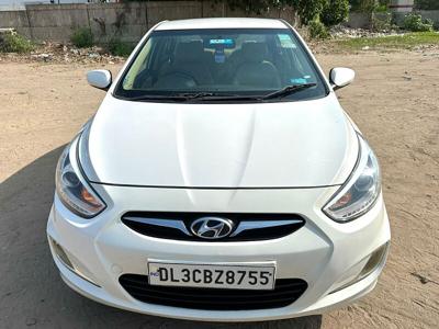 Used 2014 Hyundai Verna [2011-2015] Fluidic 1.6 VTVT SX Opt for sale at Rs. 4,75,000 in Delhi
