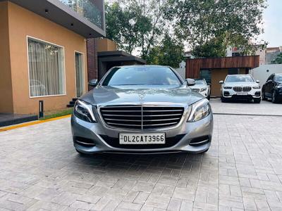 Used 2014 Mercedes-Benz S-Class [2014-2018] S 350 CDI for sale at Rs. 34,50,000 in Delhi