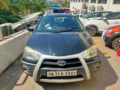 Used 2014 Toyota Etios Cross 1.2 G for sale at Rs. 4,80,000 in Chennai