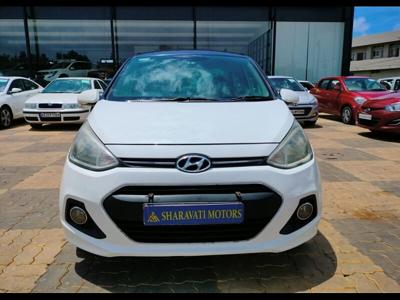 Used 2015 Hyundai Xcent [2014-2017] Base 1.2 for sale at Rs. 5,50,000 in Bellary