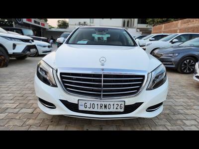 Used 2015 Mercedes-Benz S-Class [2014-2018] S 350 CDI for sale at Rs. 55,00,000 in Ahmedab