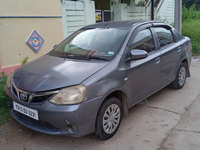Used 2015 Toyota Etios [2014-2016] GD for sale at Rs. 5,50,000 in Warangal