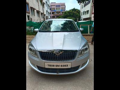 Used 2016 Skoda Rapid [2014-2015] 1.5 TDI CR Elegance Plus AT for sale at Rs. 6,80,000 in Hyderab