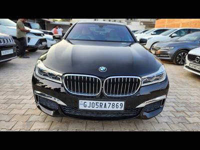Used 2017 BMW 7 Series [2016-2019] 730Ld M Sport for sale at Rs. 54,00,000 in Ahmedab
