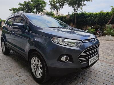 Used 2017 Ford EcoSport [2015-2017] Titanium 1.5L Ti-VCT AT for sale at Rs. 7,95,000 in Gurgaon