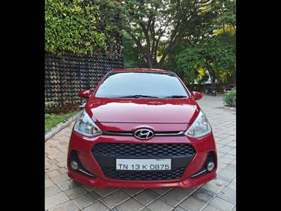 Used 2017 Hyundai Grand i10 Sportz (O) 1.2 Kappa VTVT [2017-2018] for sale at Rs. 5,20,000 in Chennai