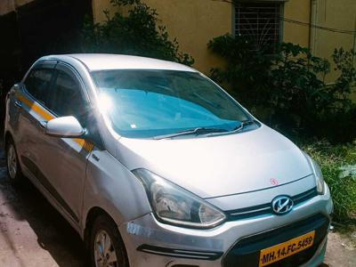 Used 2017 Hyundai Xcent [2014-2017] SX 1.1 CRDi (O) for sale at Rs. 4,10,000 in Pun