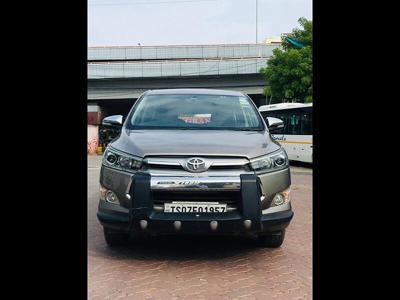 Used 2017 Toyota Innova Crysta [2016-2020] 2.4 ZX 7 STR [2016-2020] for sale at Rs. 19,50,000 in Hyderab