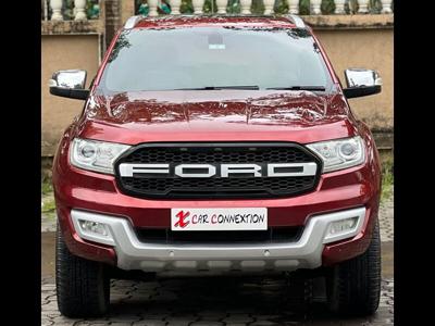 Used 2018 Ford Endeavour [2016-2019] Titanium 2.2 4x2 AT for sale at Rs. 23,49,000 in Mumbai