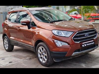 Used 2019 Ford EcoSport Titanium + 1.5L Ti-VCT AT [2019-2020] for sale at Rs. 8,99,000 in Bangalo
