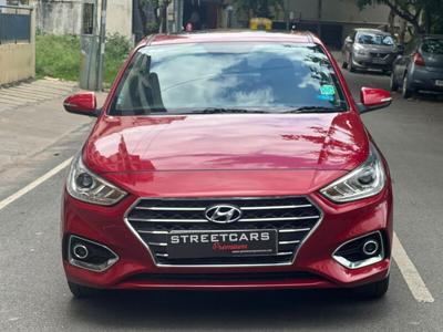Used 2019 Hyundai Verna [2017-2020] SX (O) Anniversary Edition 1.6 CRDi for sale at Rs. 11,90,000 in Bangalo