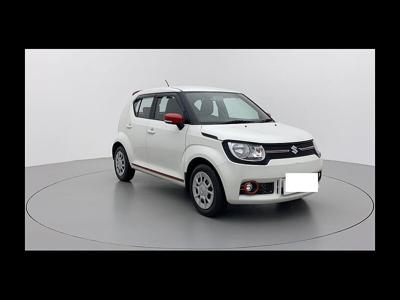 Used 2019 Maruti Suzuki Ignis [2017-2019] Delta 1.3 AMT Diesel [2017-2018] for sale at Rs. 5,83,000 in Pun