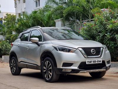 Used 2019 Nissan Kicks XL 1.5 D [2019-2019] for sale at Rs. 7,50,000 in Hyderab