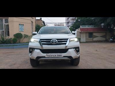 Used 2019 Toyota Fortuner [2016-2021] 2.8 4x2 MT [2016-2020] for sale at Rs. 31,75,000 in Hyderab