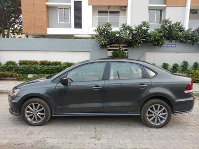 Used 2020 Volkswagen Vento [2015-2019] Highline Plus 1.2 (P) AT 16 Alloy for sale at Rs. 11,90,000 in Chennai