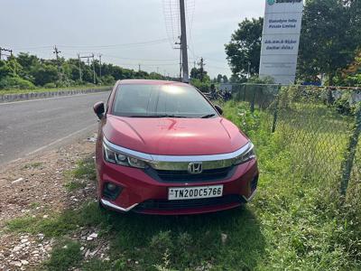 Used 2021 Honda All New City [2020-2023] V CVT Petrol for sale at Rs. 12,13,389 in Chennai