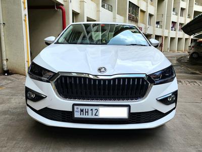 Used 2023 Skoda Slavia [2022-2023] Style 1.0L TSI AT for sale at Rs. 18,00,000 in Pun