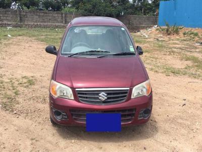 Used Maruti Suzuki Alto K10 2012 68381 kms in Hyderabad