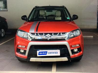 Used Maruti Suzuki Vitara Brezza 2018 48740 kms in Mangalore