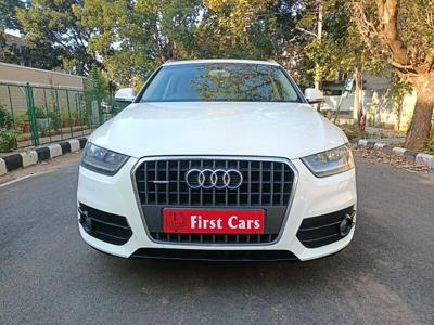 Audi Q3 2.0 TDI quattro Premium Plus