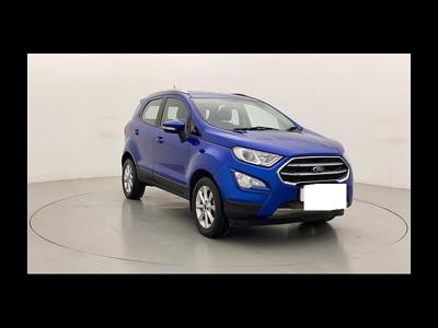 Ford EcoSport Titanium + 1.5L TDCi