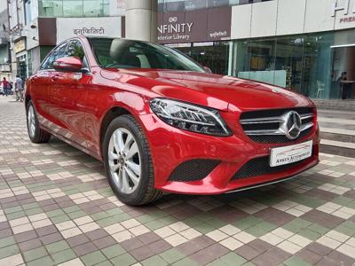 Mercedes-Benz C-Class C 220d Progressive [2018-2019]