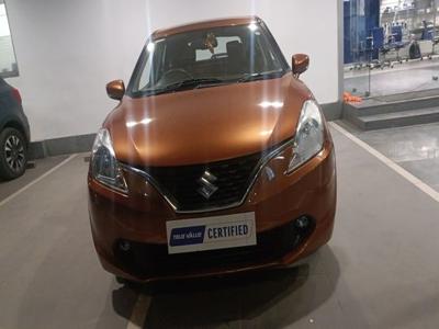 Used Maruti Suzuki Baleno 2017 42356 kms in Hyderabad