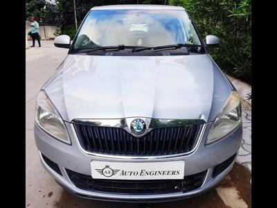 Used 2012 Skoda Fabia Ambition Plus 1.2 TDI CR for sale at Rs. 4,50,000 in Hyderab