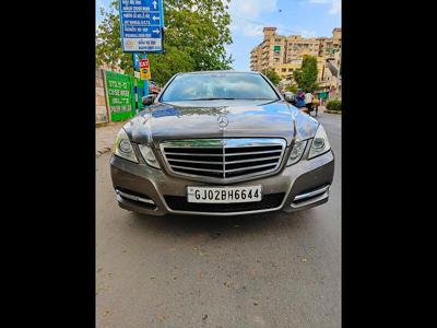 Used 2013 Mercedes-Benz E-Class [2006-2009] 220 CDI AT for sale at Rs. 16,75,000 in Ahmedab
