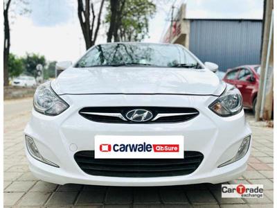Used 2014 Hyundai Verna [2011-2015] Fluidic 1.6 VTVT SX AT for sale at Rs. 6,50,001 in Bangalo