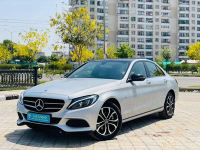 Used 2018 Mercedes-Benz C-Class [2014-2018] C 220 CDI Avantgarde for sale at Rs. 32,00,000 in Mohali