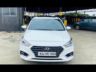 Used 2019 Hyundai Verna [2011-2015] Fluidic 1.6 VTVT SX Opt AT for sale at Rs. 11,80,000 in Bangalo