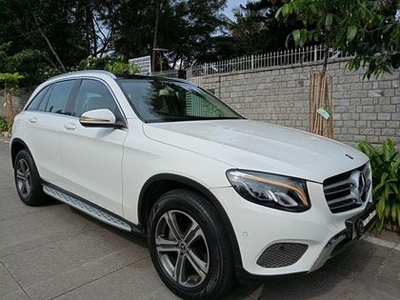 2017 Mercedes-Benz GLC 220d 4MATIC Sport