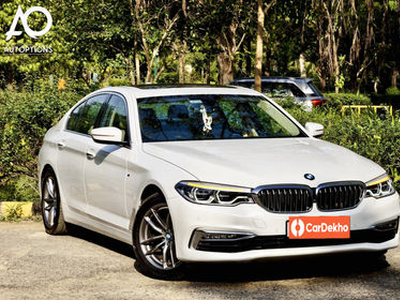 2019 BMW 5 Series 520d Luxury Line