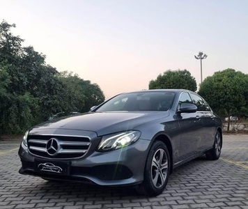 2019 Mercedes-Benz E-Class Expression E 200 BSIV