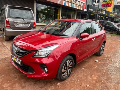 2022 Toyota Glanza G MT